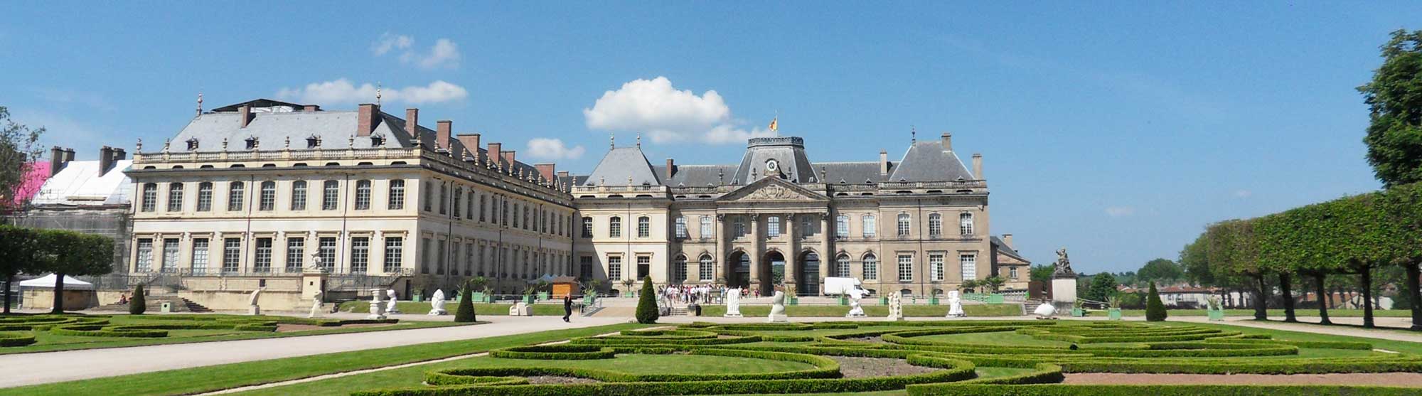 chateau de stanislas luneville